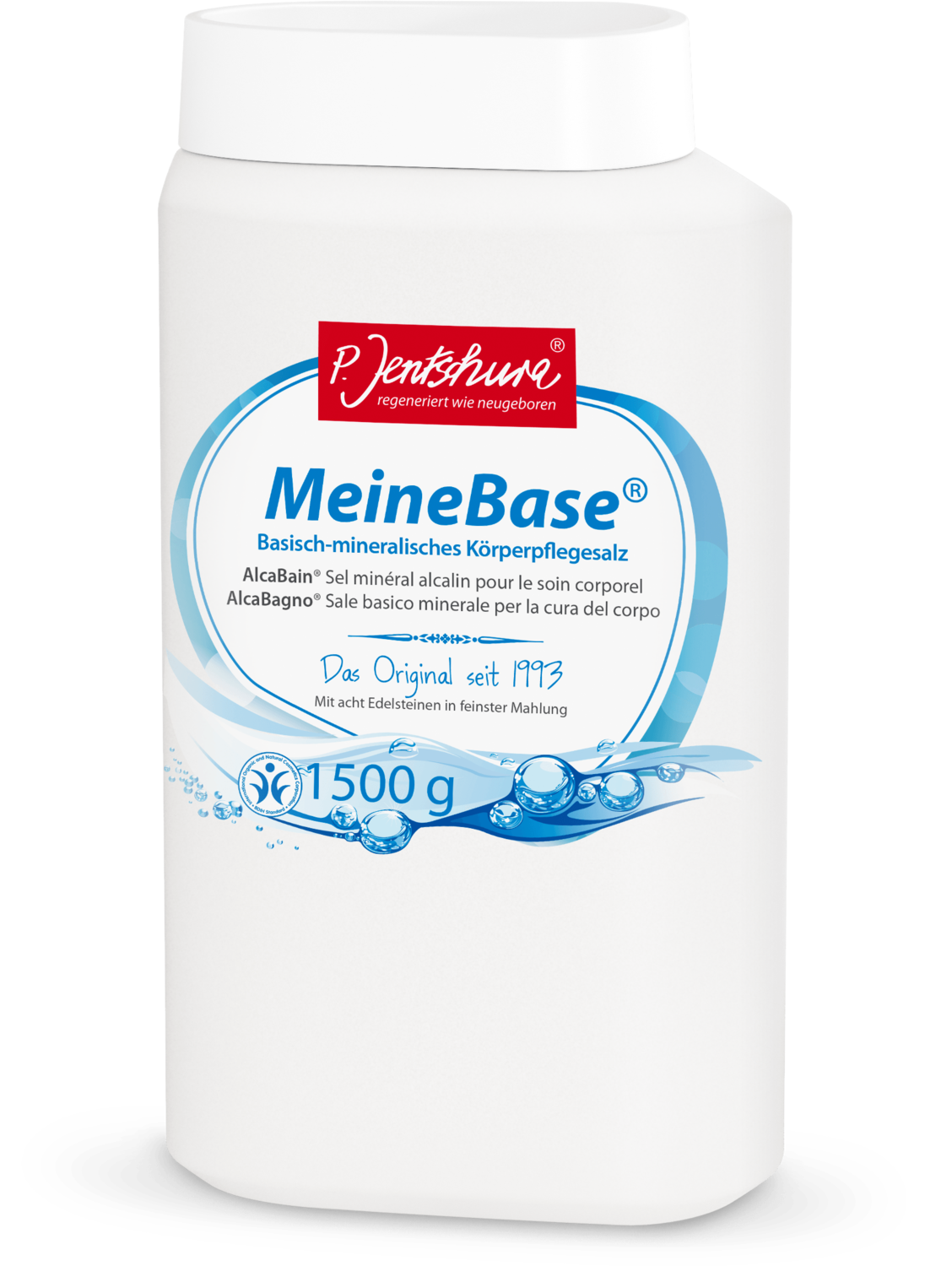 MEINE BASE 1500g emäksinen mineraalisuola