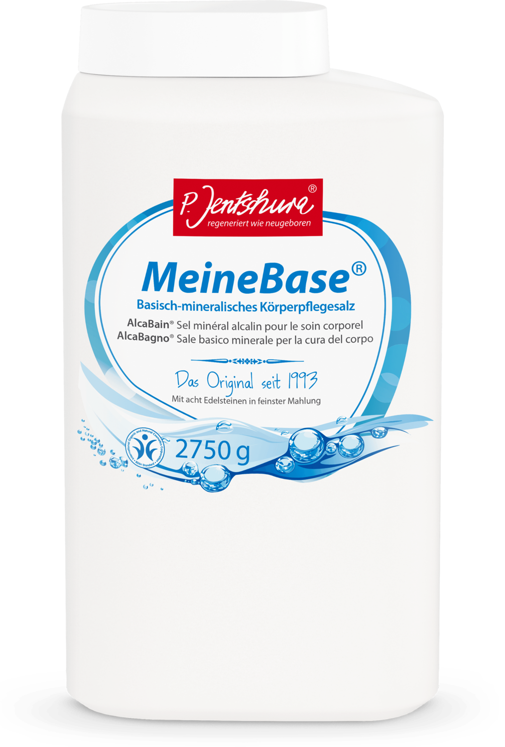 MEINE BASE 2750g emäksinen mineraalisuola
