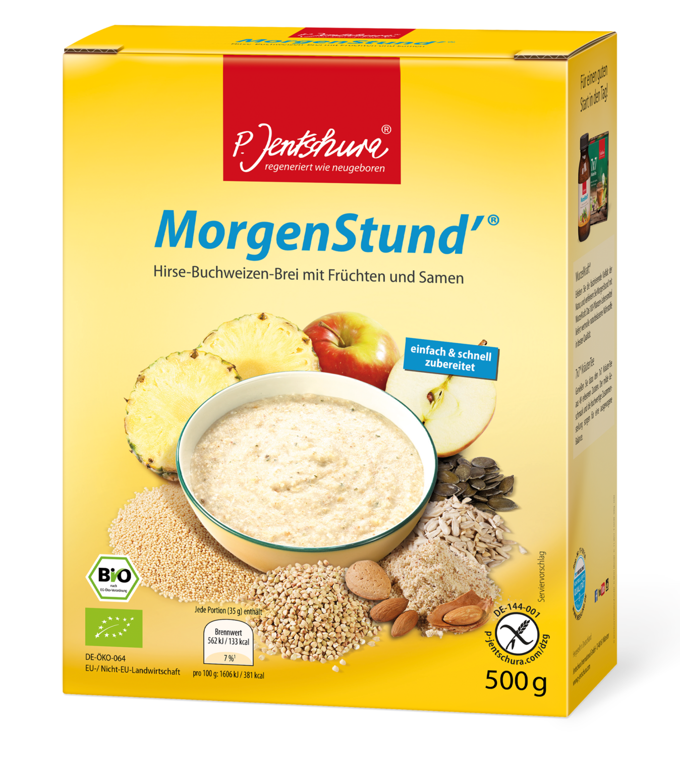 MORGENSTUND PUURO 500g