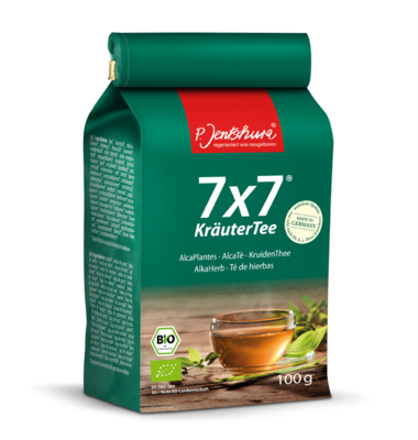 7x7 KräuterTee 100g -Puhdistava emäksinen yrttijuoma