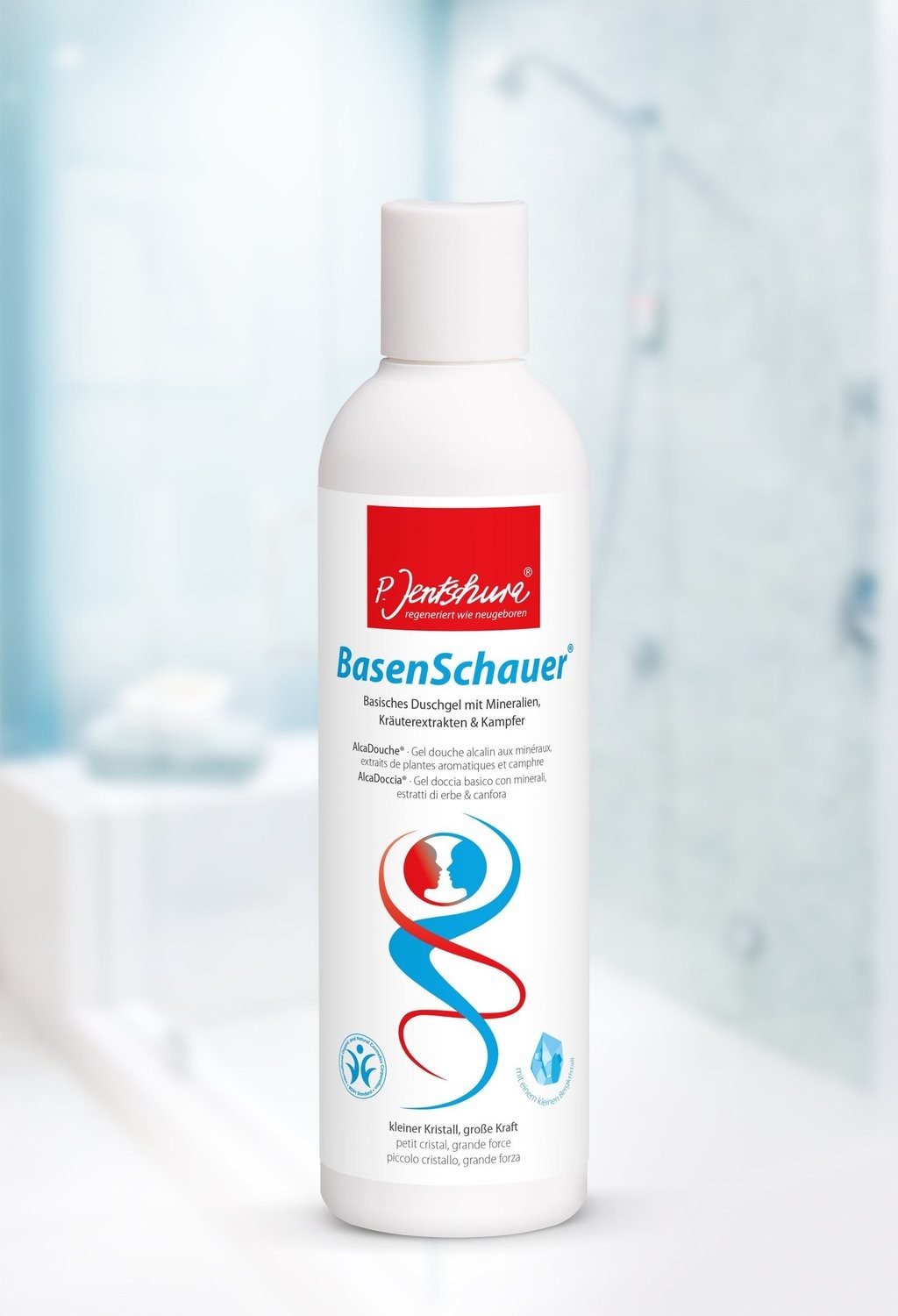 BASENSCHAUER 250ml - Emäksinen suihkugeeli