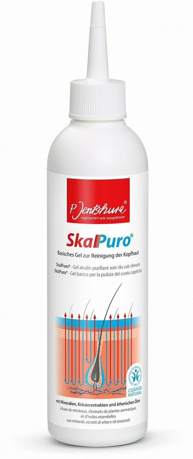 SKALPURO 1000 ml - Emäksinen geeli