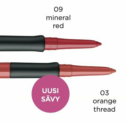 MINERAL LIP STYLER rajauskynä