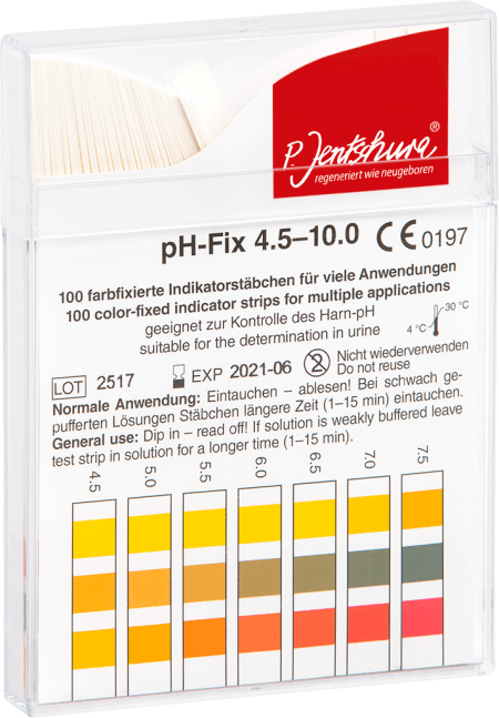 pH-liuskat (pH 4,5-10) 100 kpl