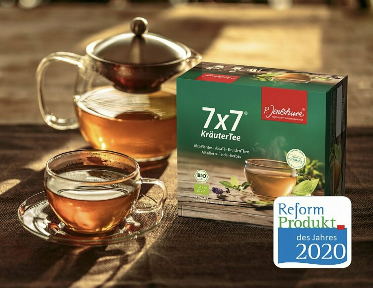 7x7 KräuterTee 50 pss - Puhdistava emäksinen yrttijuoma