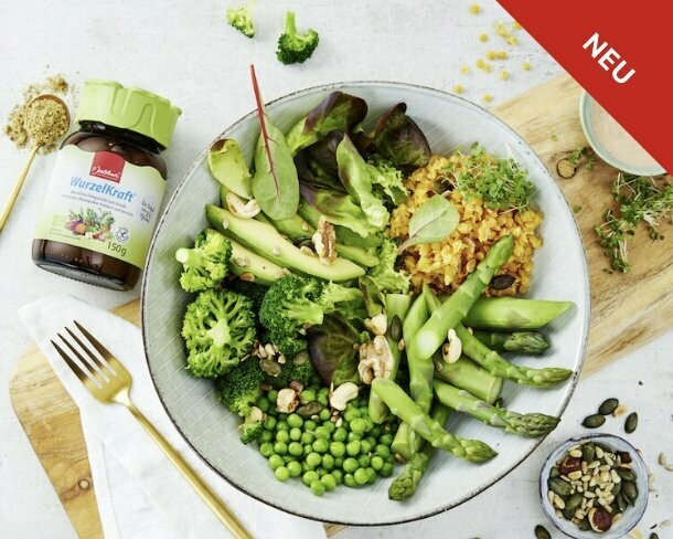 WURZELKRAFT BIO 300g - emäksinen ravintorouhe!