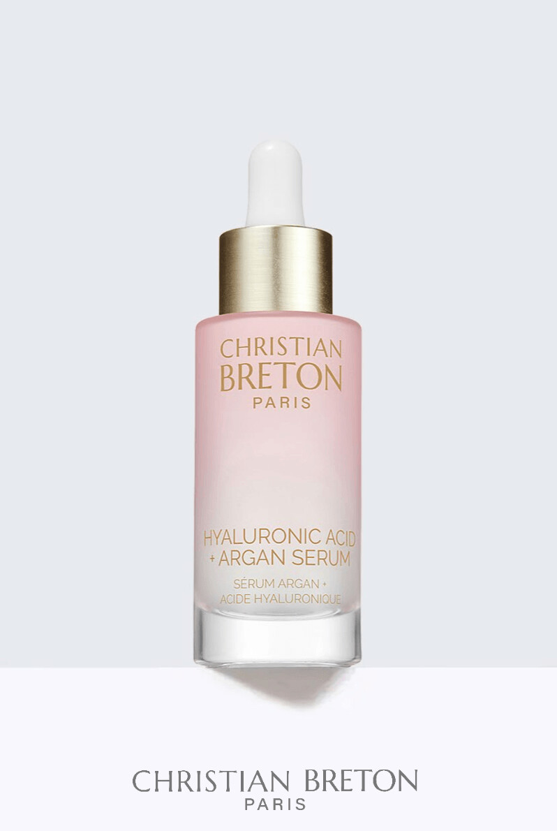 HYALURONIC ACID SERUM + ARGAN