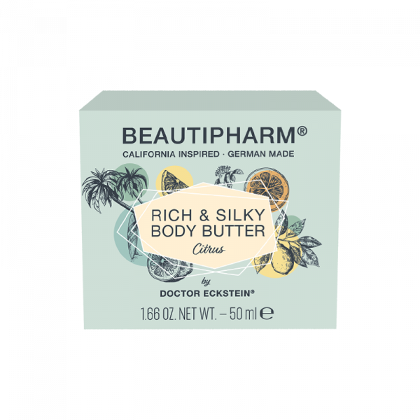 RICH & SILKY BODY BUTTER CITRUS 50ml