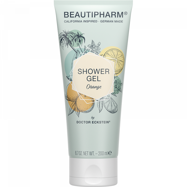 SHOWER GEL ORANGE 200 ml