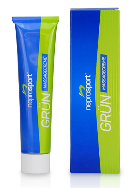 NeproSport Grün massagecreme