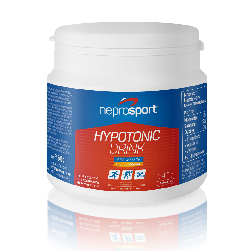 NeproSport Hypotonic-Drink 340g