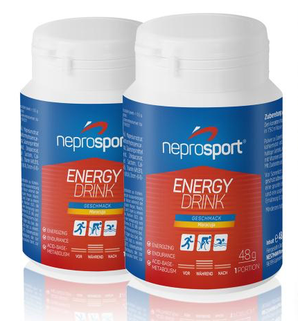 NeproSport Energy-Drink 48g