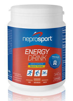 NeproSport Energy-Drink 340g