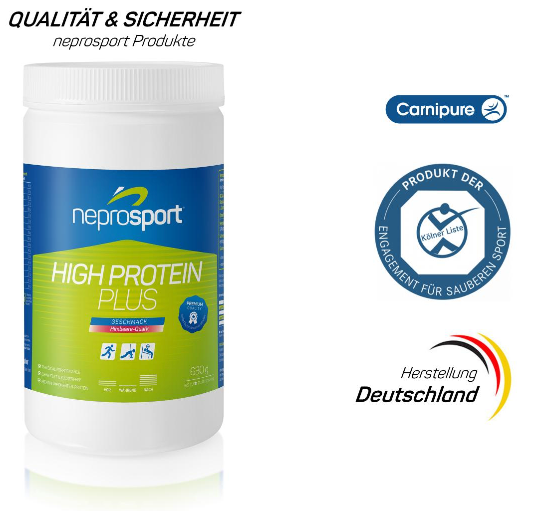 NeproSport High Protein Plus 630g