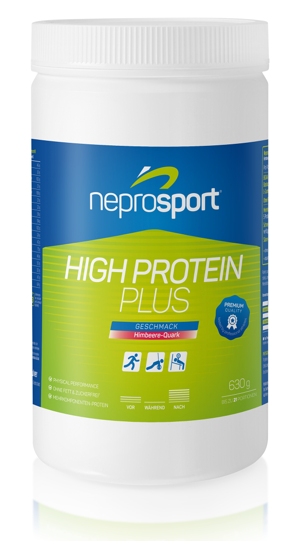 NeproSport High Protein Plus 630g