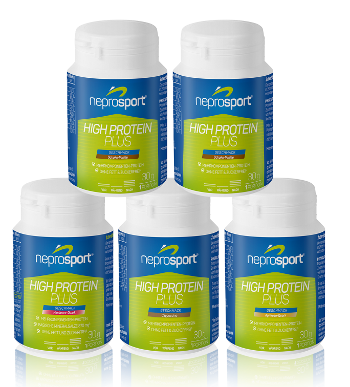 NeproSport High Protein Plus Testpaket 2.0