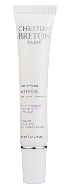 ENERGY SHOT VITAMIN EYE CREAM UUTUUS!