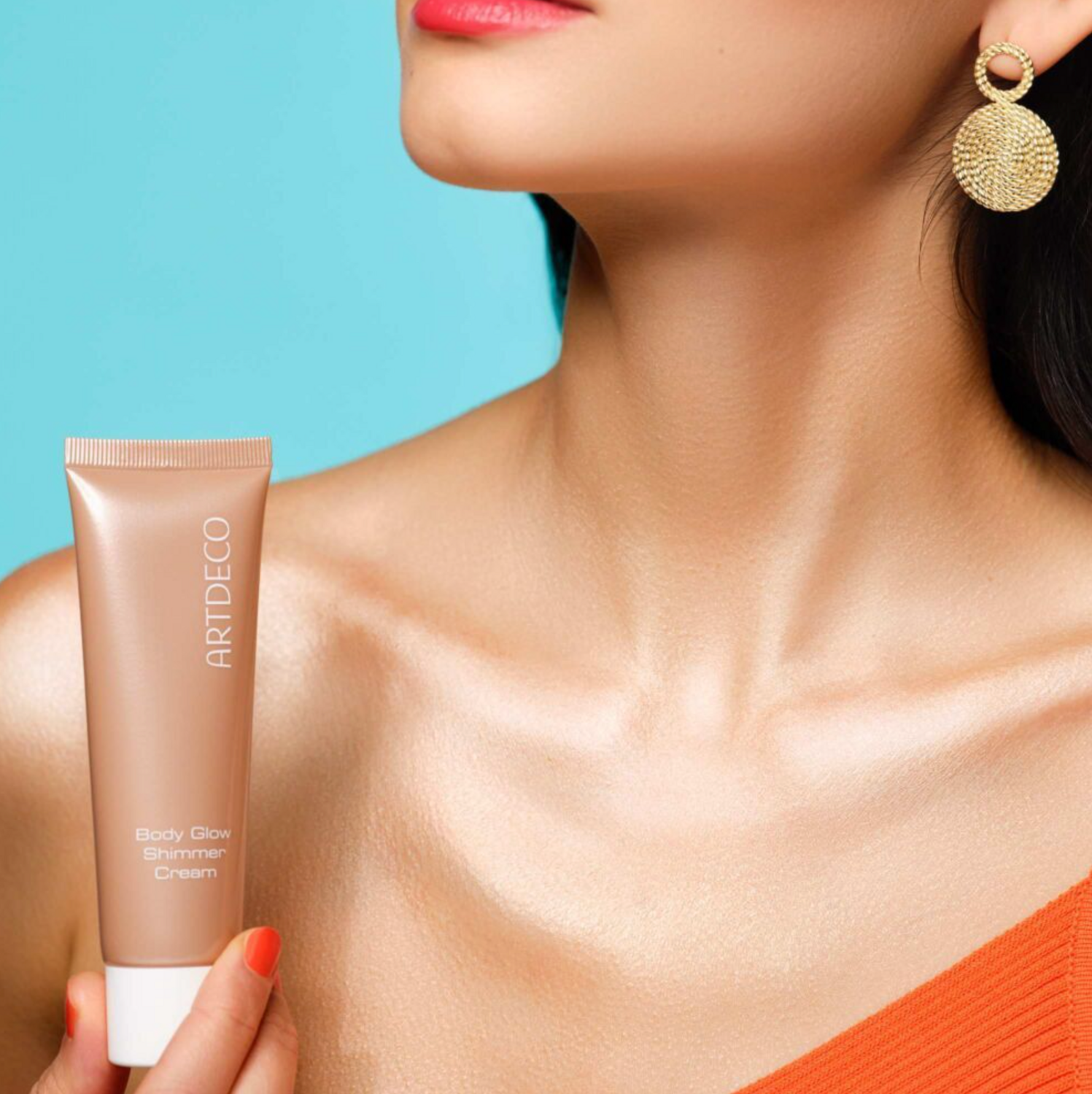 BODY GLOW SHIMMER CREAM