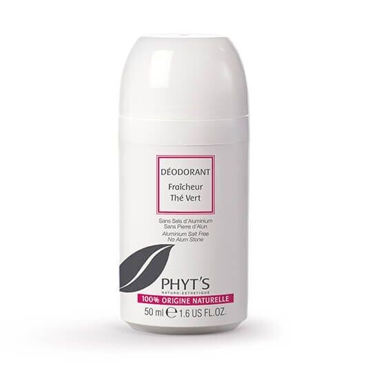 PHYT’S Déodorant Fraîcheur Thé Vert deodorantti