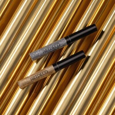 GLITTER MASCARA & LINER - ripsiin ja rajauksiin