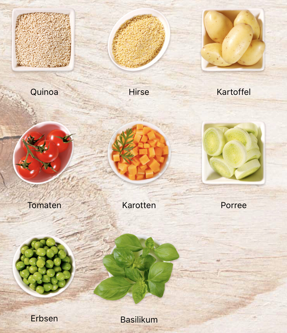 TischleinDeckDich 800g - Gluteeniton ateria!
