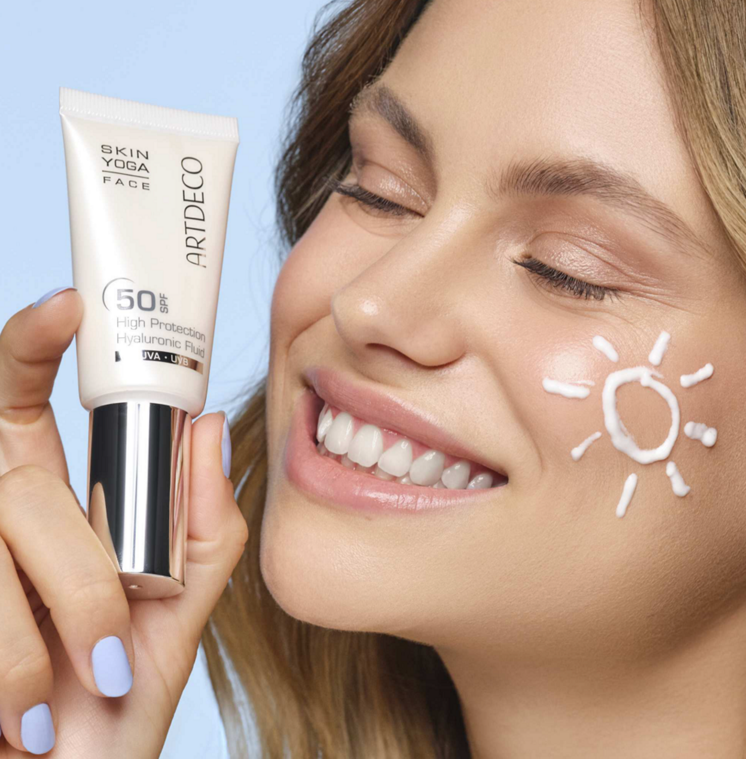 HIGH PROTECTION HYALURONIC FLUID SPF50