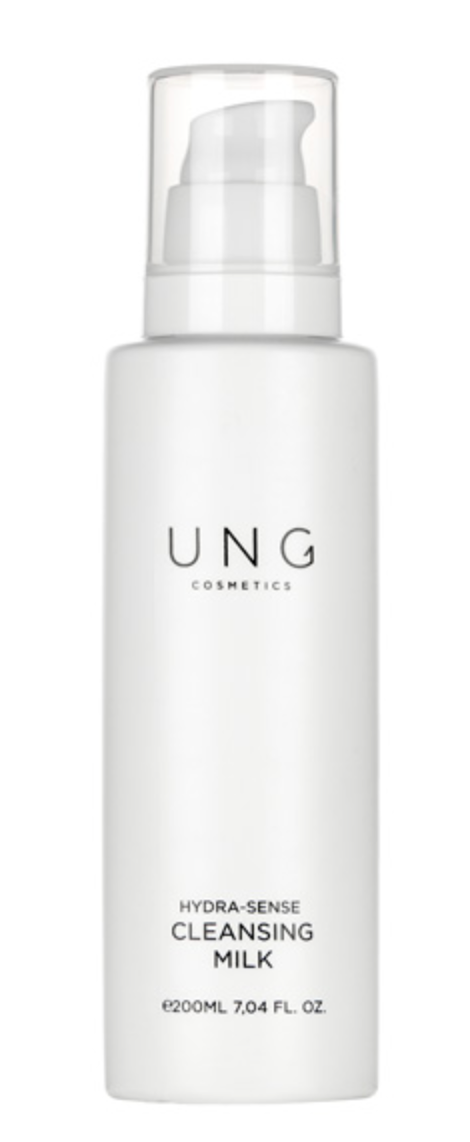 UNG COSMETICS Hydra-Sense Cleansing Milk 200ml