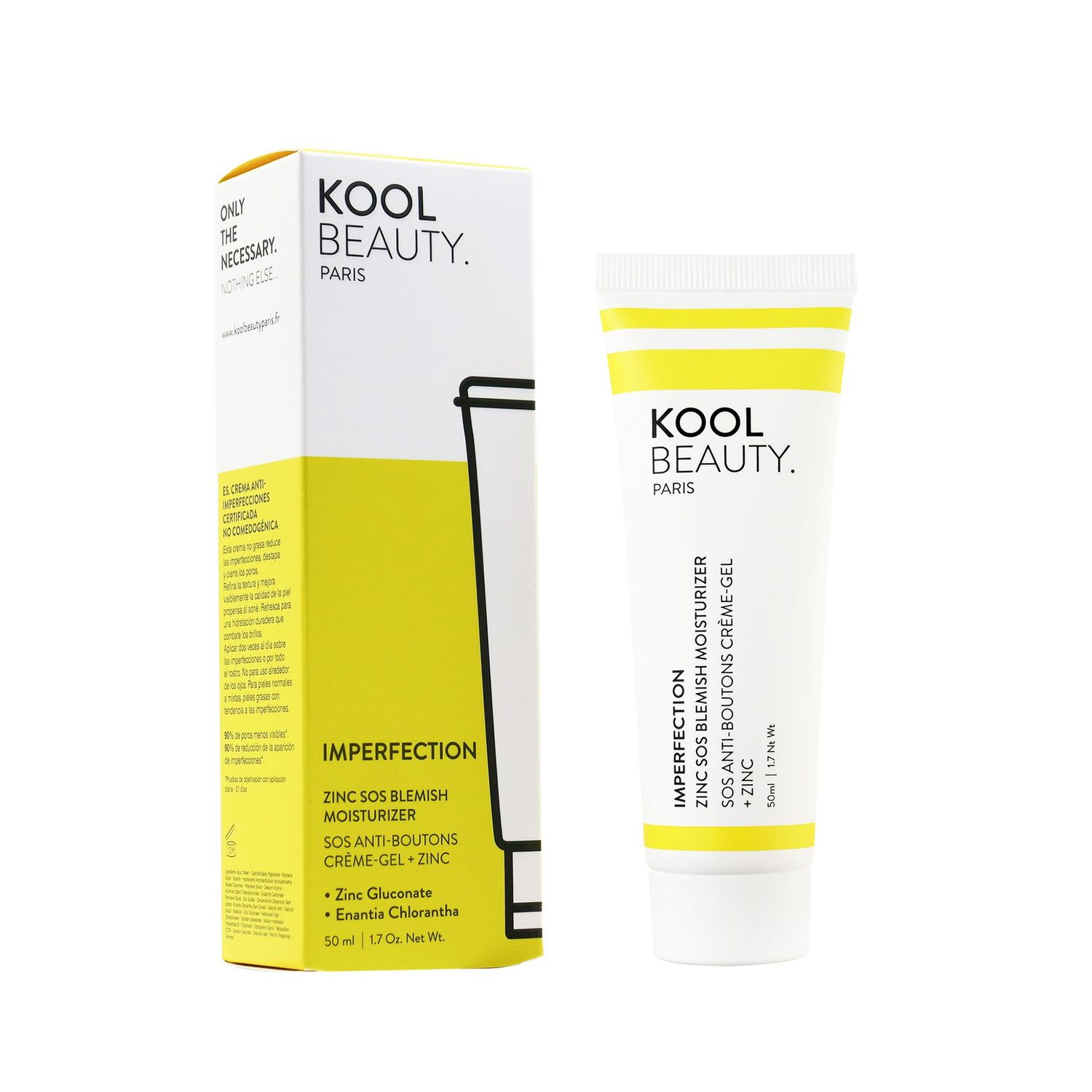 ZINC SOS BLEMISH MOISTURIZER