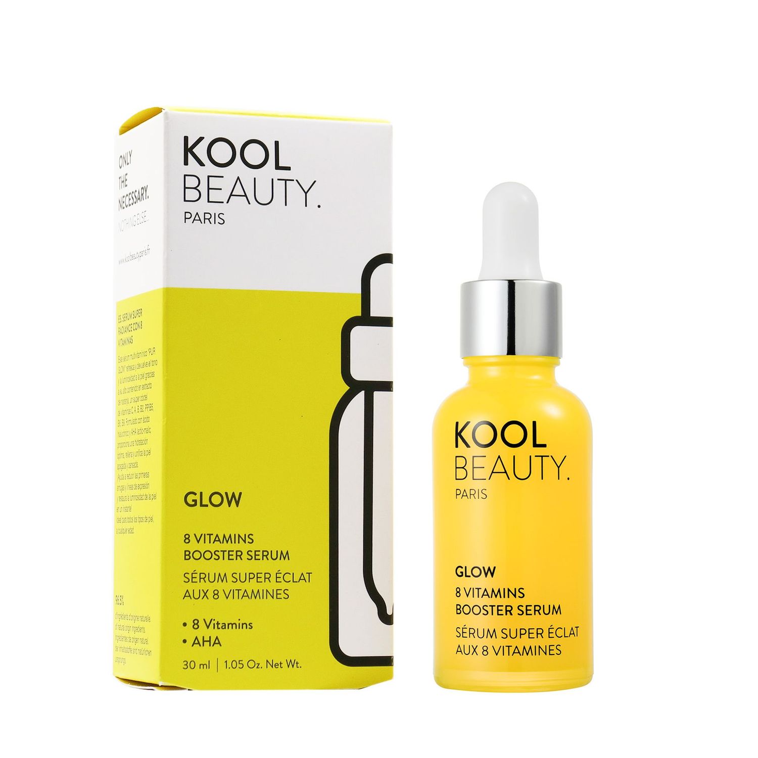 8 VITAMINS BOOSTER SERUM