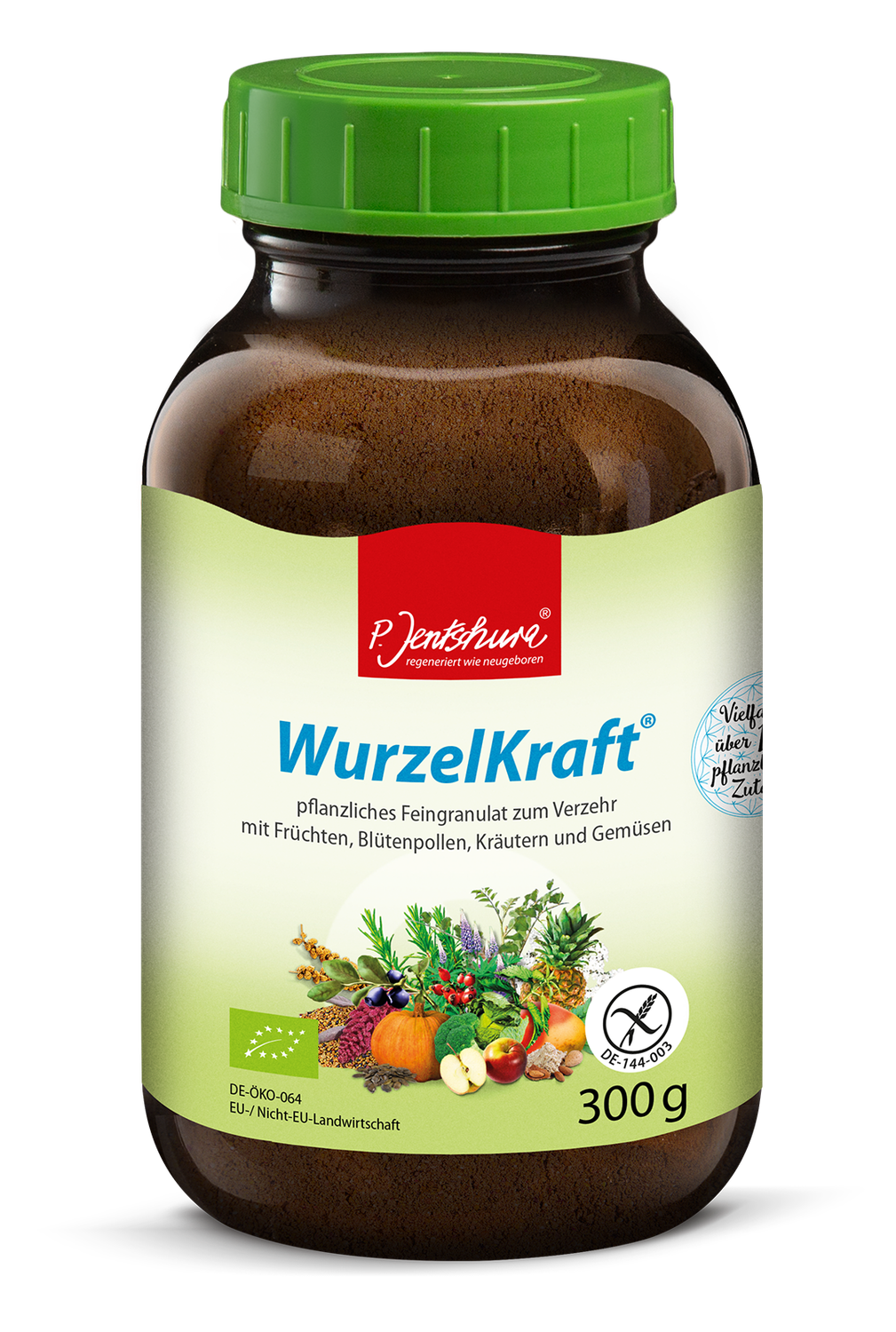 WURZELKRAFT BIO 300g - emäksinen ravintorouhe!