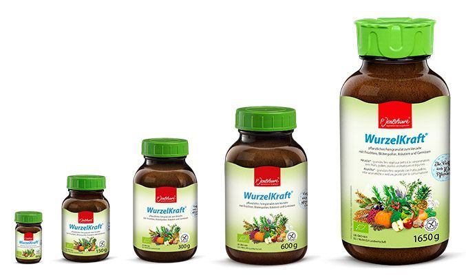 WURZELKRAFT BIO 300g - emäksinen ravintorouhe!
