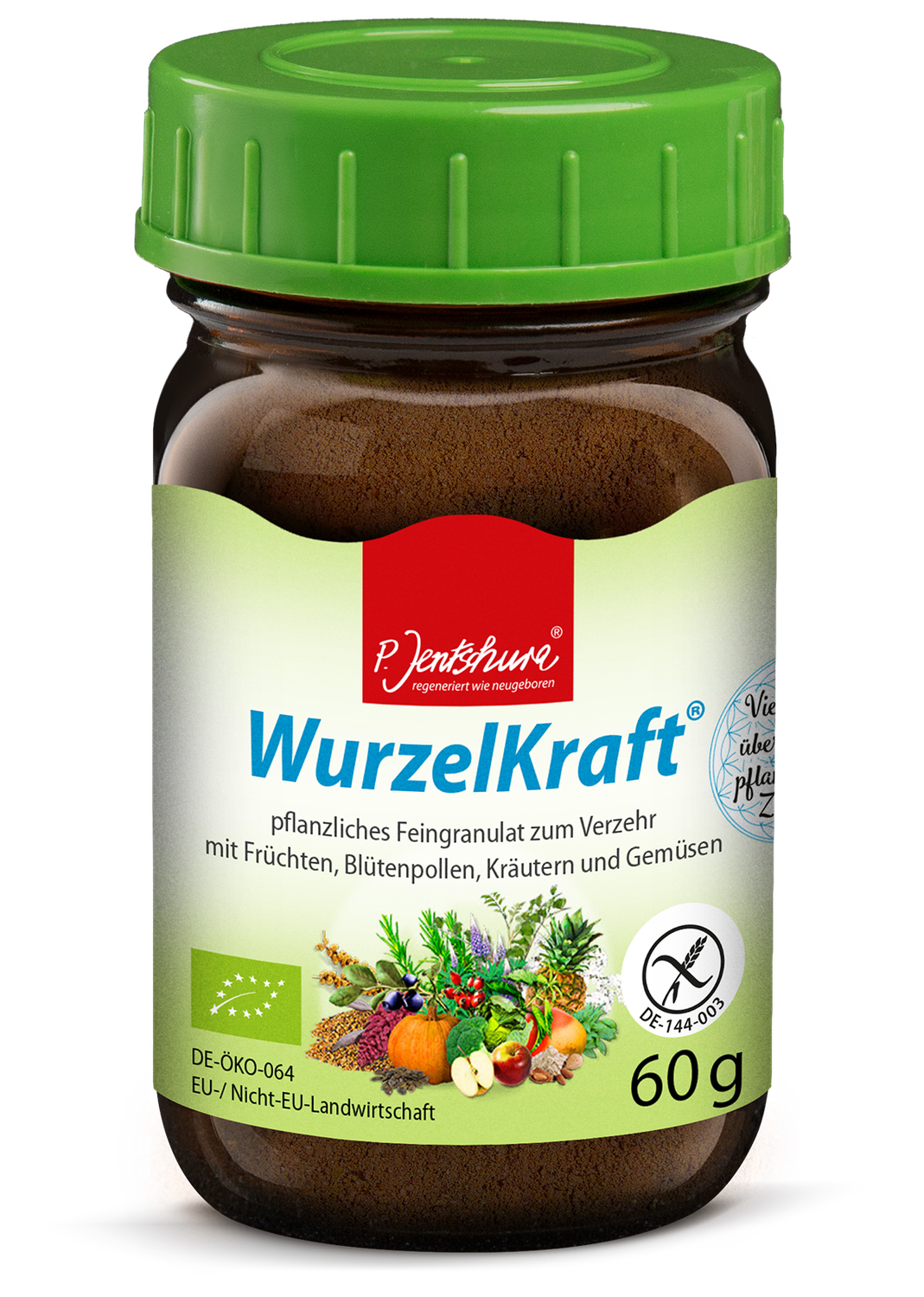 WURZELKRAFT BIO 60g - emäksinen ravintorouhe!