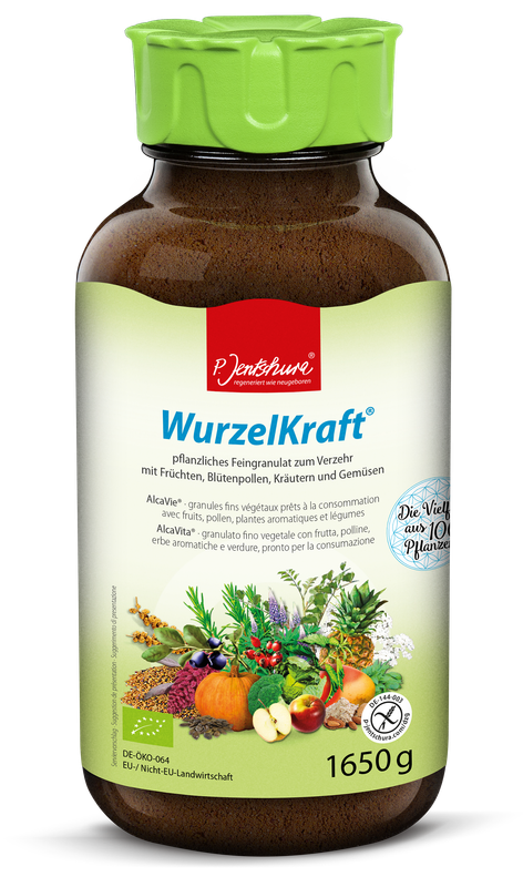 WURZELKRAFT BIO 1650g - emäksinen ravintorouhe!