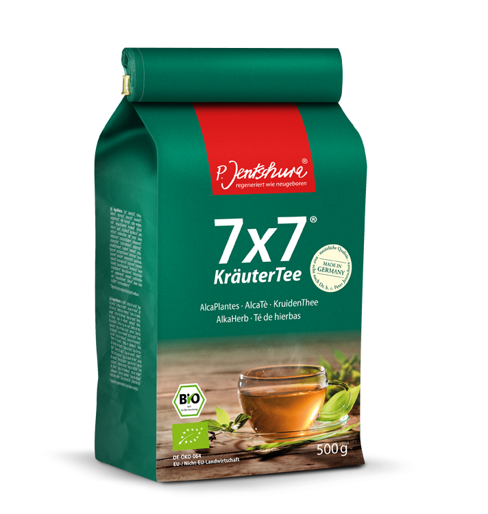 7x7 KräuterTee 500g - Puhdistava emäksinen yrttijuoma 7x7 KräuterTee 500g - Puhdistava emäksinen yrttijuoma