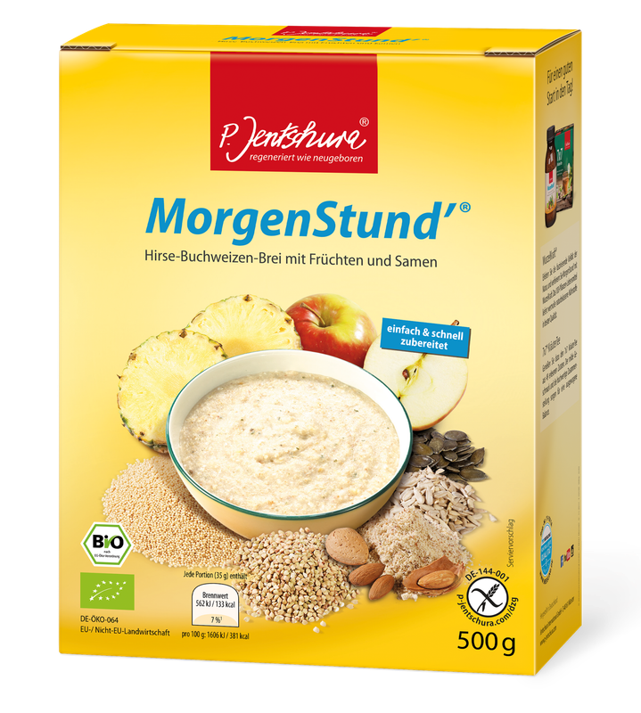 MORGENSTUND PUURO 500g