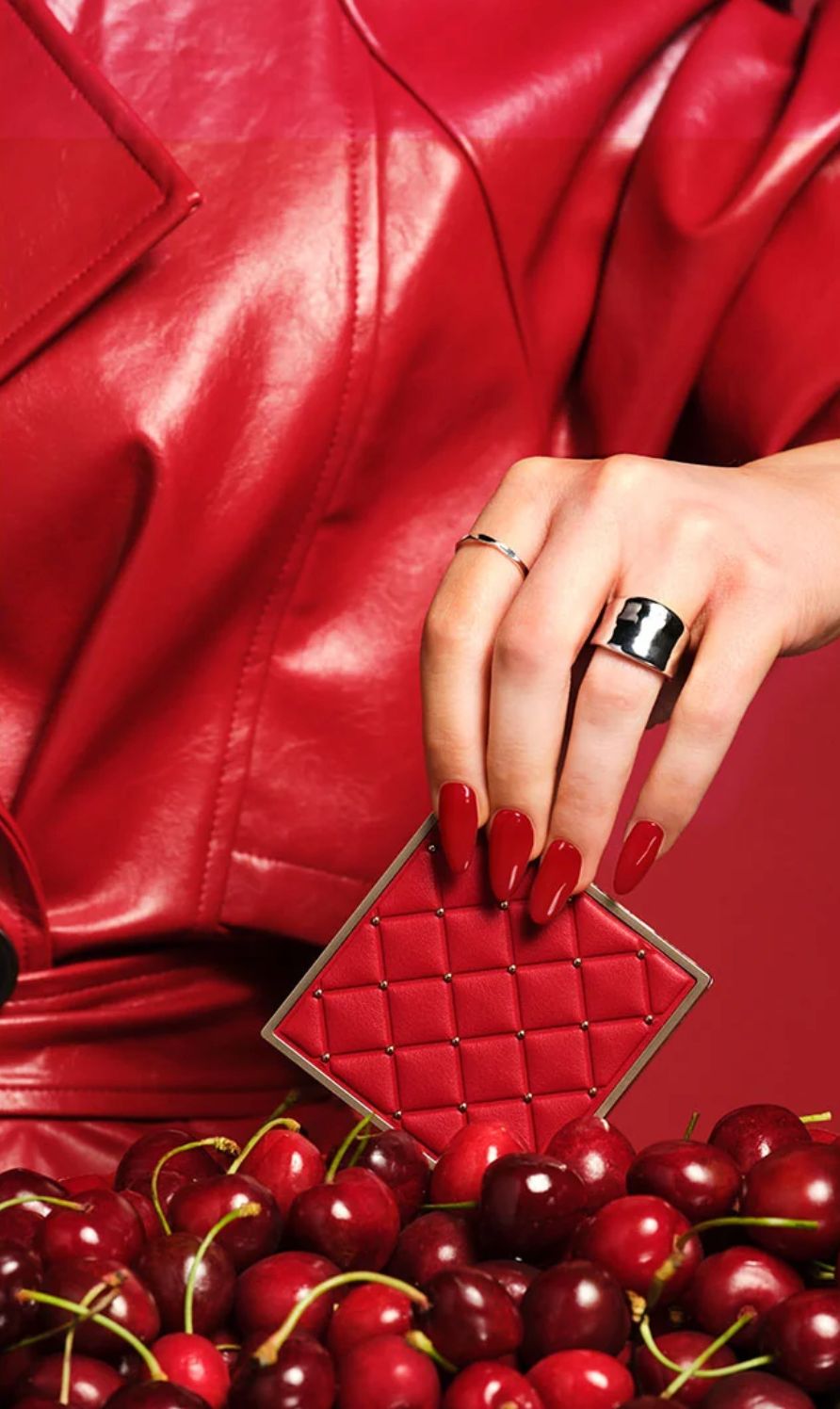 BLUSH COUTURE- LIMITED ICONIC RED