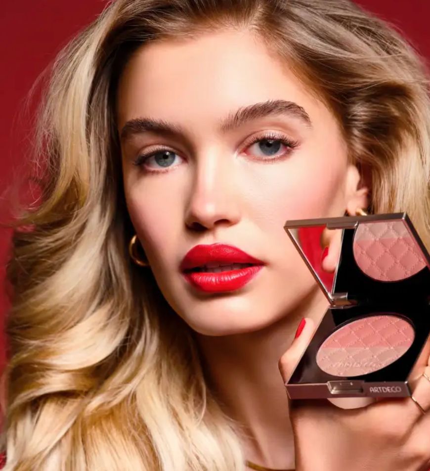 BLUSH COUTURE- LIMITED ICONIC RED