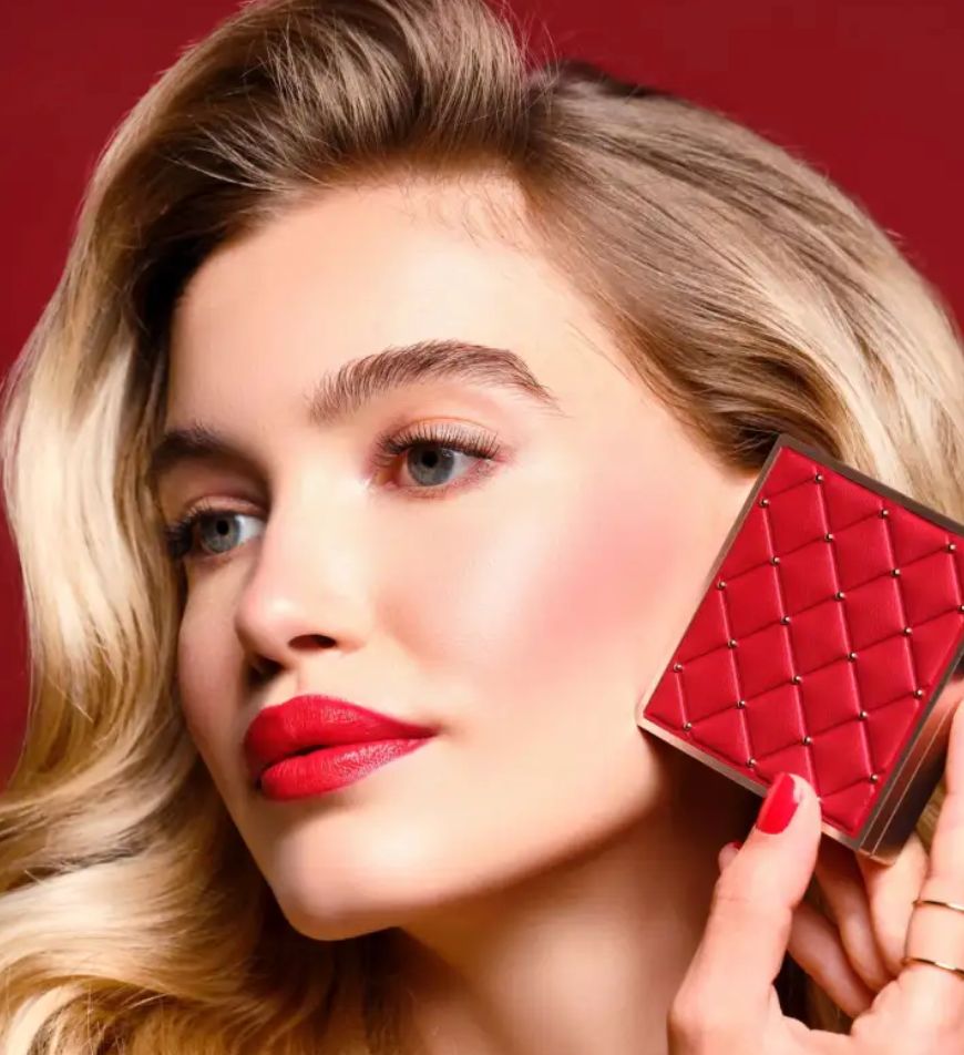 BLUSH COUTURE- LIMITED ICONIC RED