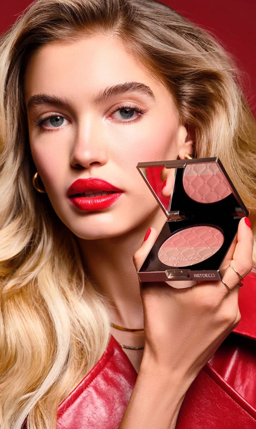 BLUSH COUTURE- LIMITED ICONIC RED