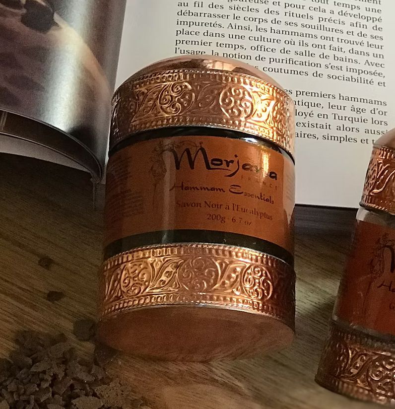 Eucalyptus Black Soap