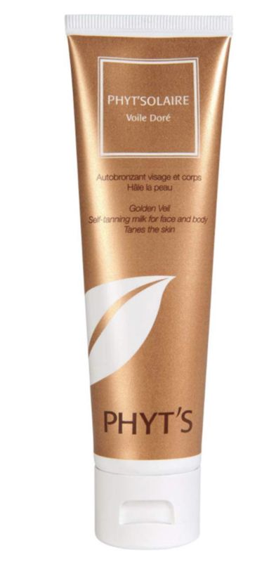 Phyts Solaire Voile Dore -ruskettava voide