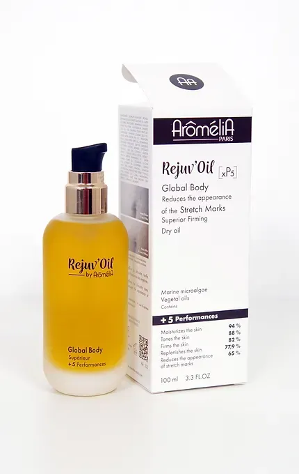 AROMELIA REJUV'OIL  Global BODY 100ml