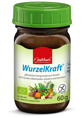 WURZELKRAFT BIO 60g - emäksinen ravintorouhe!