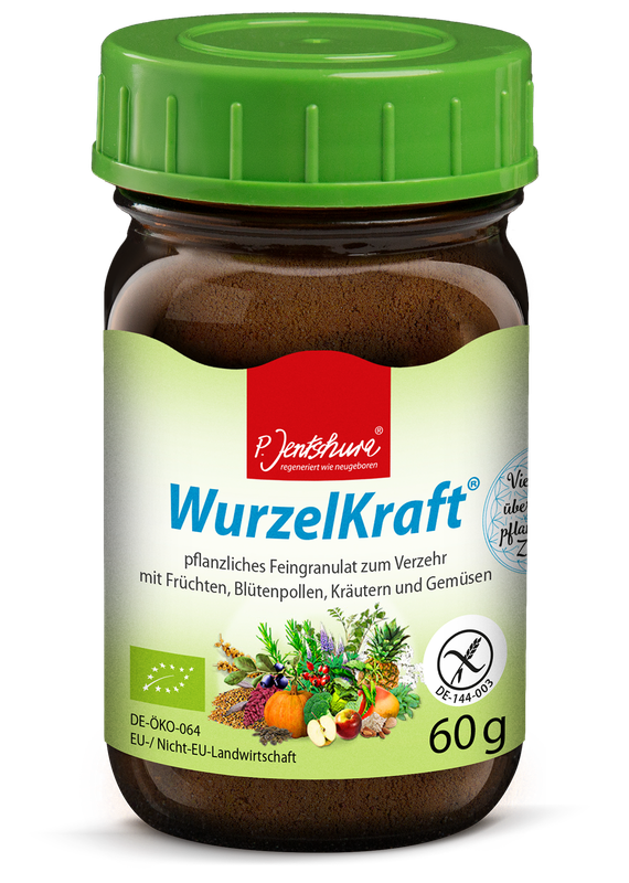 WURZELKRAFT BIO 60g - emäksinen ravintorouhe!