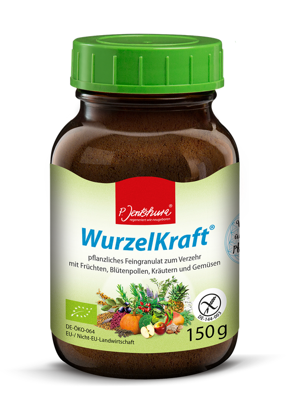 WURZELKRAFT BIO 150g - emäksinen ravintorouhe!