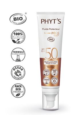 Phyts Fluide Protecteus Solaire Kids SPF50