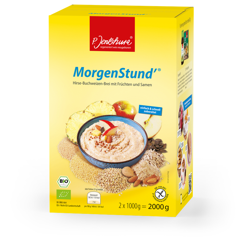 MORGENSTUND PUURO 2 000g
