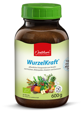 WURZELKRAFT BIO 600g - emäksinen ravintorouhe!