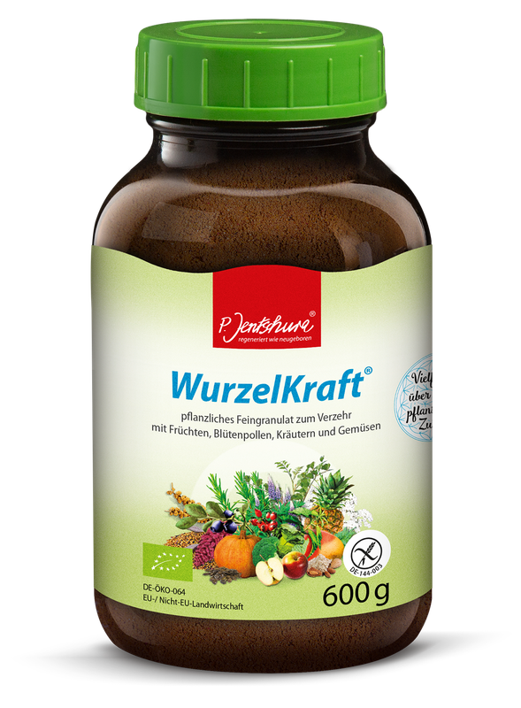 WURZELKRAFT BIO 600g - emäksinen ravintorouhe!