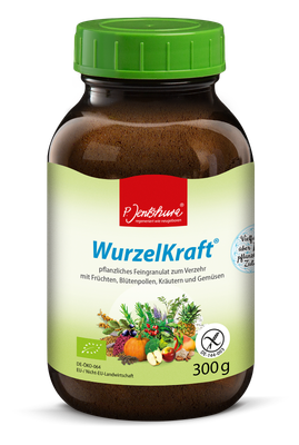 WURZELKRAFT BIO 300g - emäksinen ravintorouhe!